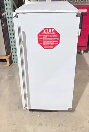 Scotsman SRNP110A-1SS 15 Brilliance Nugget Ice Maker with Drain Pump