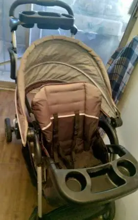GRACO DOUBLE STROLLER, LIKE NEW