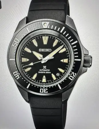 Seiko Samurai dive watch