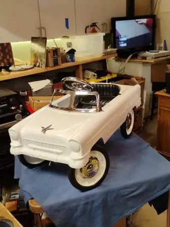 Blue Diamond Classics 1955 Pedal Car