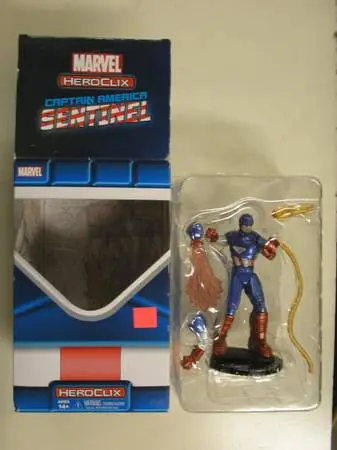 Marvel HeroClix Captain America Sentinel