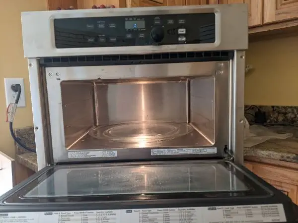 Kitchenaid Microwave