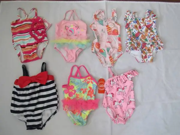 Baby Girls 0/6 Months New Swimsuits ( Read Details )
