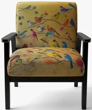 Farmhouse Accent Arm Chair