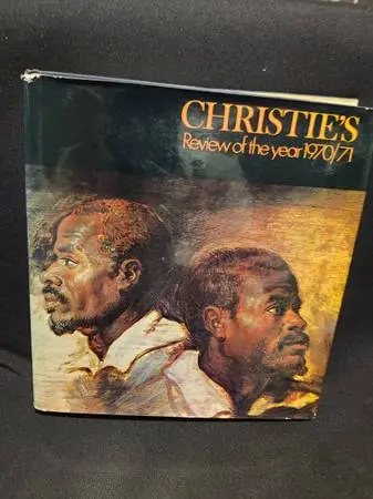 CHRISTIES Signed with orginal letter