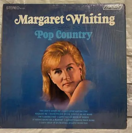1967 US LP Margaret Whiting Pop Country