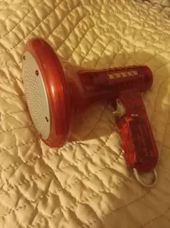 Multi voice changer megaphone by Toysmith