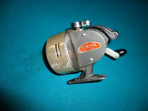 Vintage Viking fishing reel