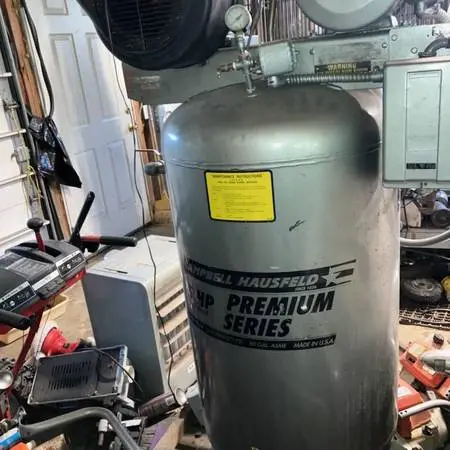 Big air compressor