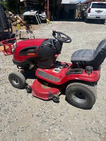 Craftsman YT4000 riding mower