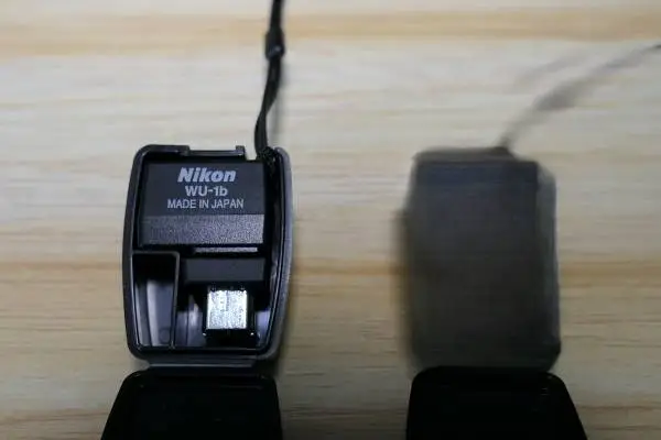 Nikon WU-1b Wireless Network Adapter.