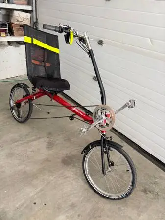 Recumbent bike