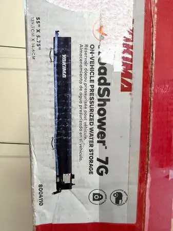 Yakima Road Shower 7G New-Open-Box