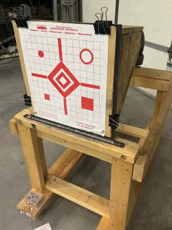 Bullet trap