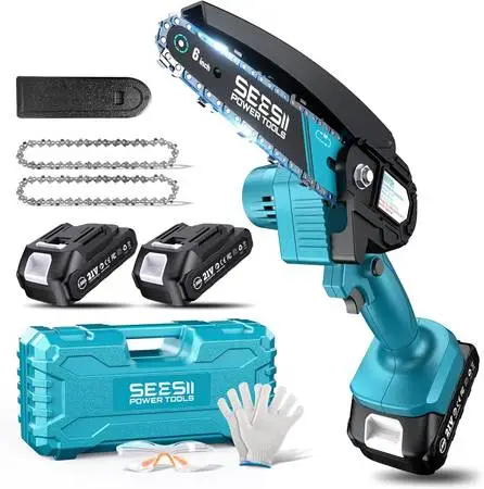CORDLESS MINI CHAINSAW - NEW IN BOX