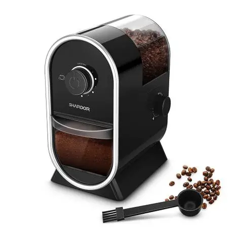 Shardor Electric Burr Coffee Grinder Exc Cond Low Use