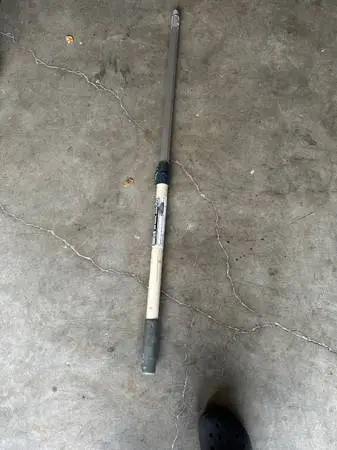 Extension paint roller Poles