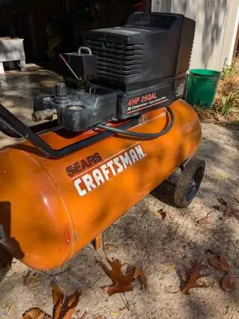 Air compressor  4 HP