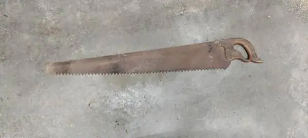 36-in two-man saw