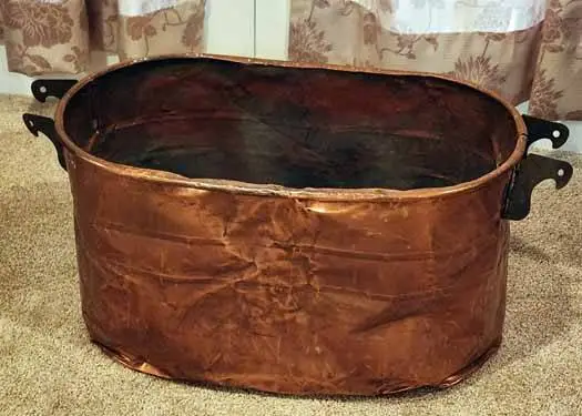 Bj - Vintage Copper Bucket