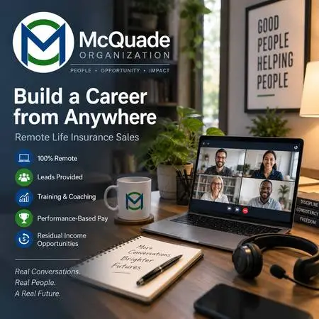 Remote Life Insurance Agent