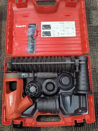 HILTI VACUUM ATTACHMENT KIT for Hammer Drill