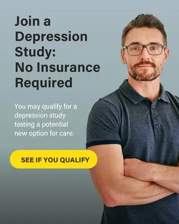 Paid Depression Research Study