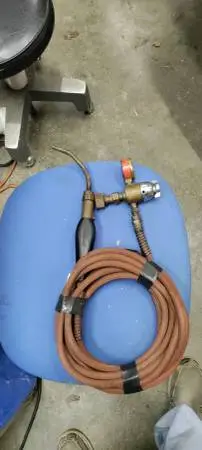 Prestolite torch with gauge
