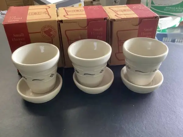 Longaberger Pottery set
