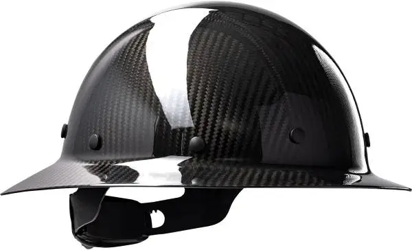 NEW! $120+ REALCarbon Fiber Hard Hat