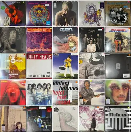 New Vinyl Records Individually Priced $5 - $40