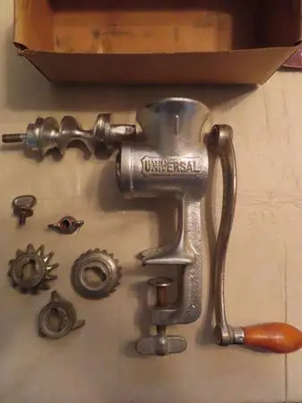 Universal No. 1 Food and meat chopper