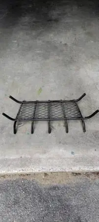 27-in fireplace grill
