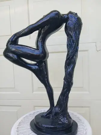 AUSTIN PRODUCTIONS SCULPTURE 1979 SIGNED