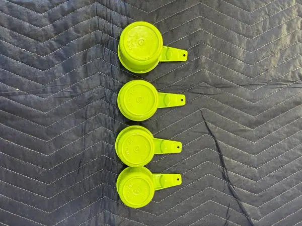 Vintage Tupperware Measuring Cups