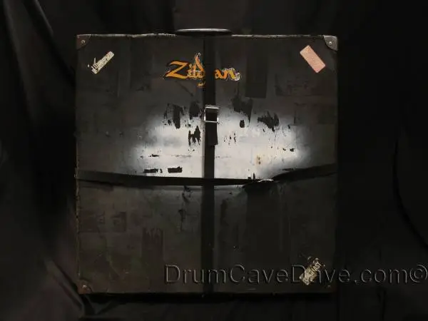 ANVIL CYMBAL CASE; PROTECT YOUR CYMBALS, ANIMAL!