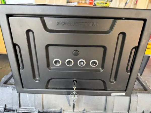 Second Amendment Safe - Valuables and/or Protective Devices