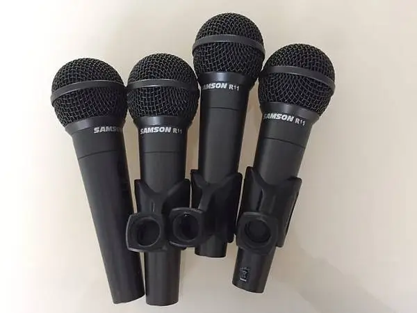 Samson R11 Handheld Microphone with Switch  $50 Each