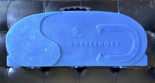 SportCraft Horseshoes Set, with Case