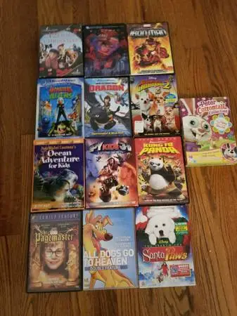 DVD Family Movies