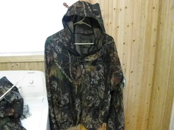 Camo Coat and Pants