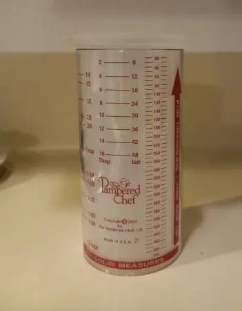 The Pampered Chef Measure All 2 Cup
