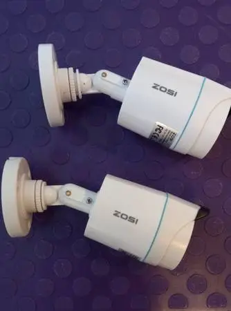 Dummy Fake Security Cameras - 2 for $5.00