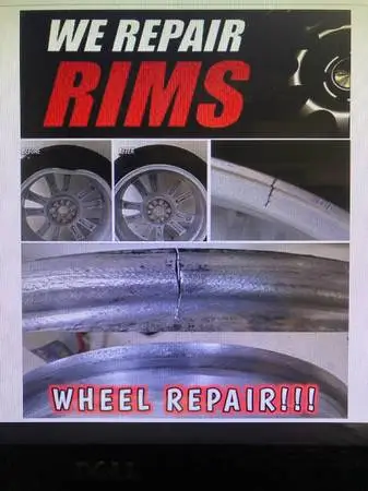 Wheel / Rim Repair- Straightening & Crack Repair