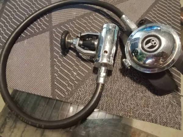 New Old Stock Vintage Aqua Lung Regulators