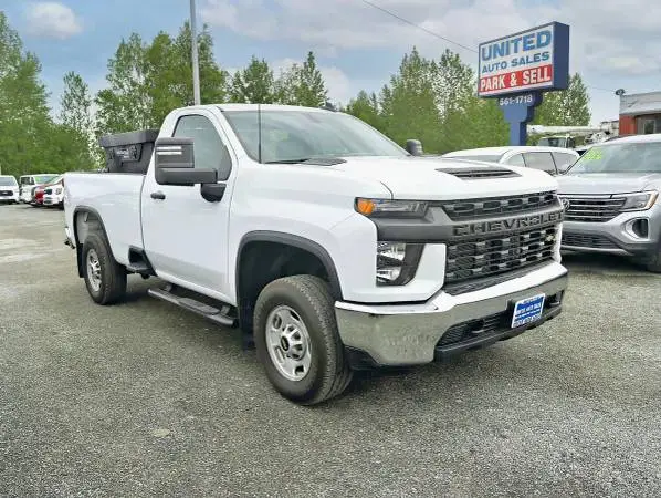 2022 Chevrolet Chevy Silverado 2500 HD Regular Cab Work Truck Pickup 2D 8 ft