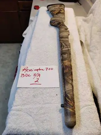 REMINGTON 700 /SA-BDL STOCK ONLY