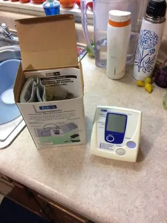 Rely On Blood Pressure Monitor