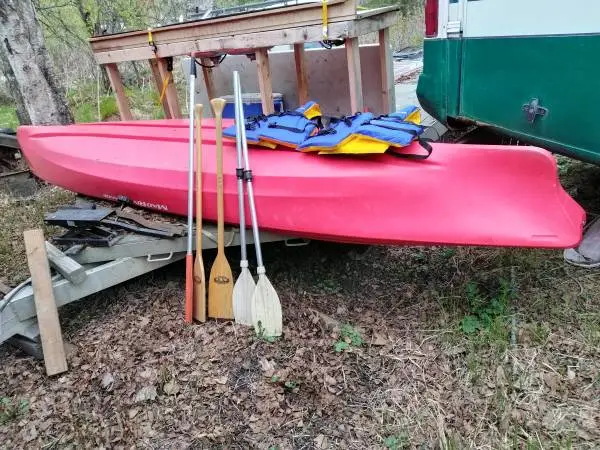 16 mad river canoe / adventure 16