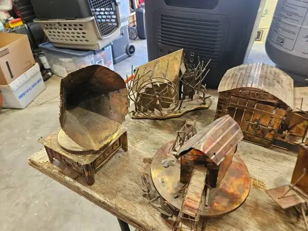 Copper Music Boxes